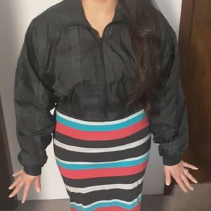 NEW, Ladies crop jacket size L